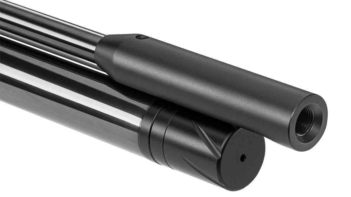 The New Air Arms Moderator Adapter - For all your backyard shooting needs